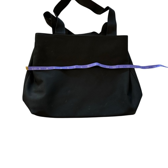 GAP Black Tote Bag Minimalist Design - Picture 5 of 6